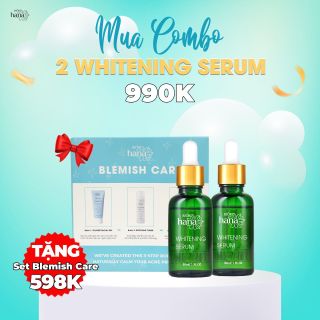 SERUM DƯỠNG TRẮNG DA RIORI