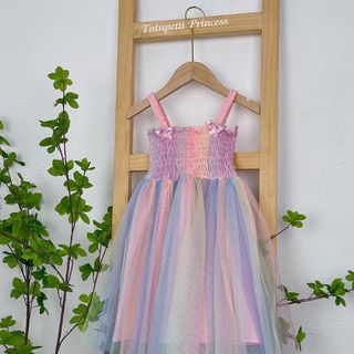Đầm dạo phố RAINBOW Tutupetti P23-40
