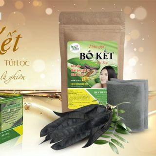 HỘP DẦU GỘI BỒ KẾT túi lọc  ( 1 hộp 100g có 10 túi lọc).
