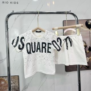 Bộ cotton bé trai