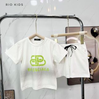 Bộ cotton bé trai