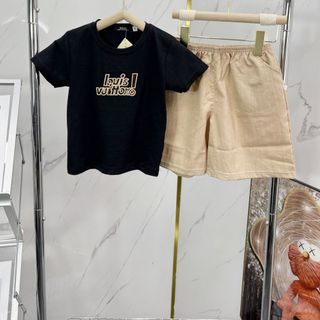 Bộ cotton bé trai