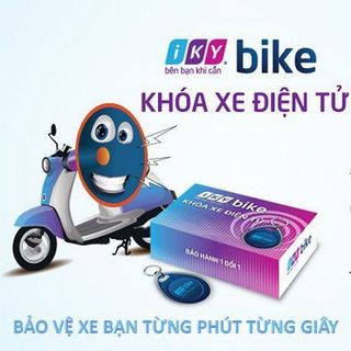 KHÓA CHỐNG TRỘM THẺ TỪ IKY BIKE
