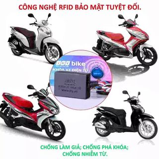 KHÓA CHỐNG TRỘM THẺ TỪ IKY BIKE