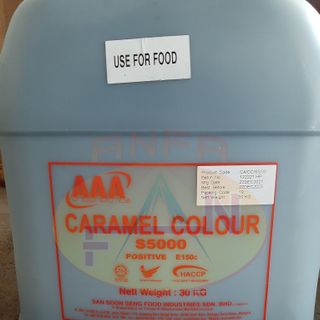 Màu Caramen - Caramel colour S5000 AAA Malaysia 30kg (E150c) giá sỉ