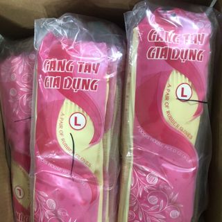 GĂNG TAY CAO SU GIA DỤNG - GĂNG TAY CAO SU VỆ SINH - GĂNG TAY CAO SU