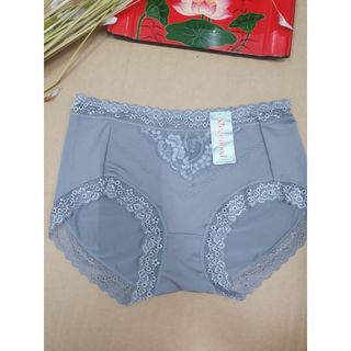 Quần lót nữ nhập cotton Thái Lan, chip ren mông đầy đặn , lưng cao thoải mái, Mặt trước là ren mềm, co giãn cực kỳ tốt