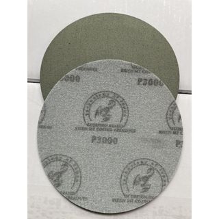Giấy nhám đĩa siêu mịn  trizact bò cạp P3000 6''(150mm)