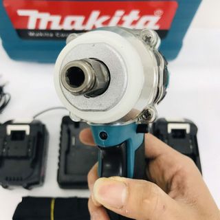 Máy siết bulong Makita 199v động cơ không chổi than, lõi đồng loại 1 3 tốc độ giá sỉ