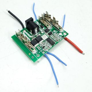 Mạch bảo vệ, vỏ thay thế pin 10 cell 5S 3P dành cho máy siết bulong, máy khoan, máy vặn vít