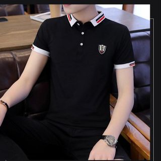ÁO ĐEN CHẠY DÂY THÊU CỔ VÀ THÊU NGỰC TRÁI