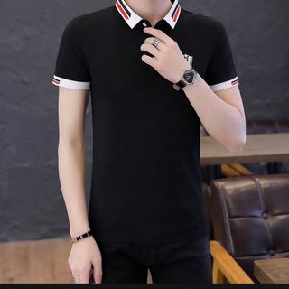 ÁO ĐEN CHẠY DÂY THÊU CỔ VÀ THÊU NGỰC TRÁI