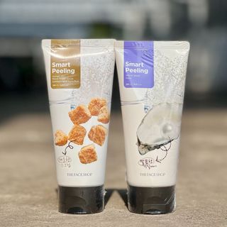 Tẩy da chết the faceshop ngọc trai
