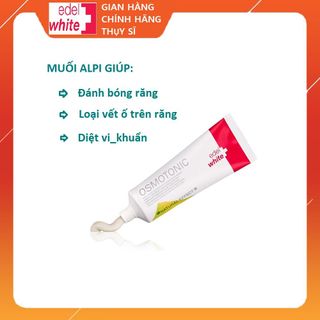 Kem đánh răng chống viêm, ngừa sâu răng Osmotonic, 75 ml (chống sưng viêm, gia cố men răng, thải độc, muối Alpine và chiết xuất tự nhiên)