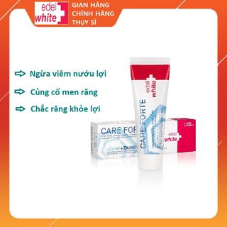 Kem đánh răng ngừa viêm sưng nướu Care Forte, 75ml (ngăn ngừa viêm sưng nướu, lợi, chảy máu chân răng, giúp lợi chắc khỏe)
