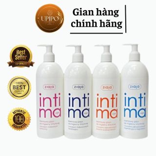 ￼Dung Dịch Vệ Sinh Phụ Nữ Intima Ziaja Gel Phụ Khoa Giảm Khí Hư Huyết Trắng Full Màu 500ml giá sỉ