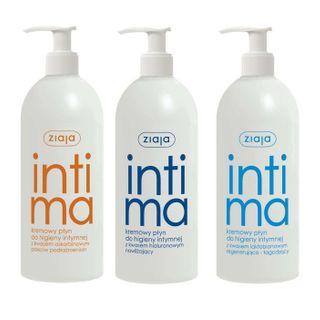 Dung Dịch Vệ Sinh Phụ Nữ Intima Ziaja Gel Phụ Khoa Giảm Khí Hư Huyết Trắng Full Màu 500ml