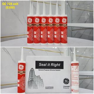 KEO SILICONE GE 128 ACID VÀ 168 TRUNG TÍNH TRỌNG LƯỢNG 300GR