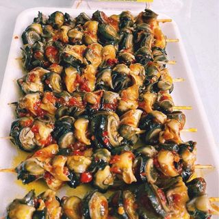 Ốc Bươu Nhồi Thịt