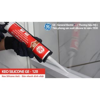 KEO SILICONE GE 128 ACID VÀ 168 TRUNG TÍNH TRỌNG LƯỢNG 300GR