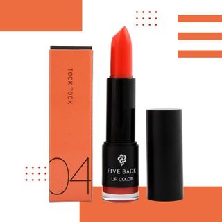 Hàng chính hãng - Son lì lâu trôi và dưỡng môi FB Lip Color 3.5g