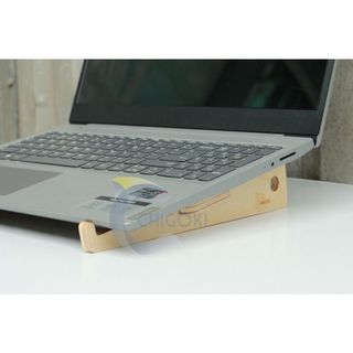 kệ giá kê laptop bằng gỗ tản nhiệt tự nhiên giá sỉ