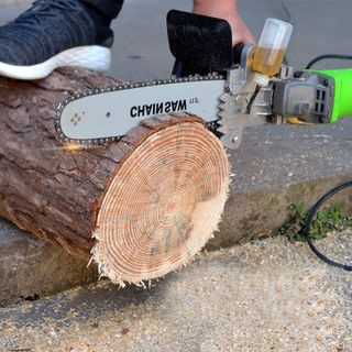 Lưỡi cưa xích gắn máy mài CHAINSAW tra dầu tự động giá sỉ