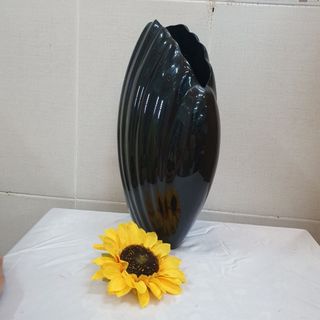 Bình sơn mài cao cấp Thanh Bình Lê size 35x22x14 cm