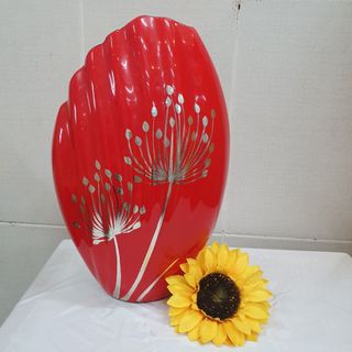 Bình sơn mài cao cấp Thanh Bình Lê size 35x22x14 cm