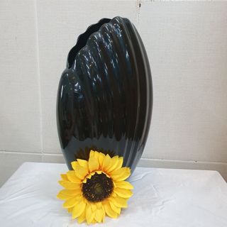 Bình sơn mài cao cấp Thanh Bình Lê size 35x22x14 cm