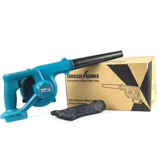 Máy thổi bụi cầm tay dùng pin Makita, máy thổi hút bụi công suất lớn 680W, máy thổi bụi pin 10cell dung lượng khủng