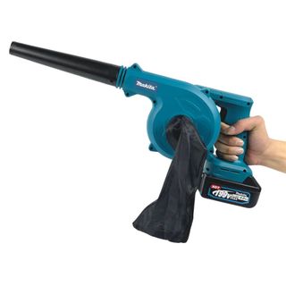 Máy thổi bụi cầm tay dùng pin Makita, máy thổi hút bụi công suất lớn 680W, máy thổi bụi pin 10cell dung lượng khủng