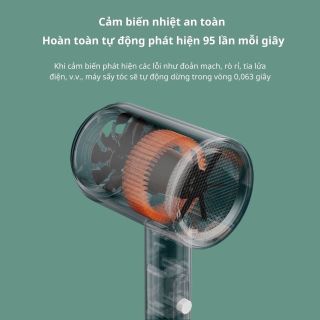 Máy sấy tóc 2 chiều công xuất lớn