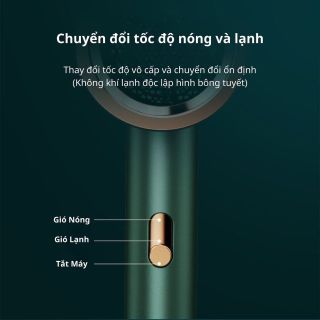 Máy sấy tóc 2 chiều công xuất lớn