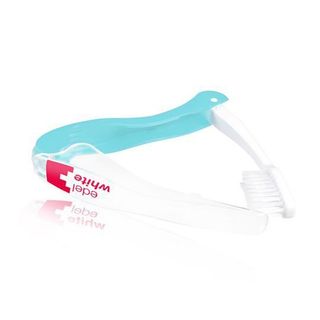 Bàn chải du lịch Flosserbrush TO GO (cán gấp gọn, tiện dụng, phù hợp cho du lịch hoặc công tác ngắn ngày)