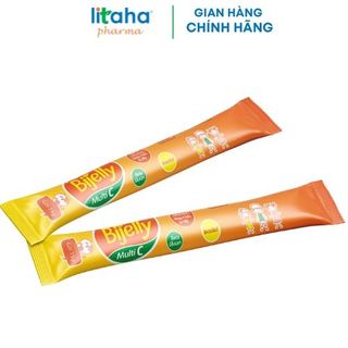 (Gói dùng thử) MultiC Bijelly- Bổ sung Vitamin tổng hợp- Hàng chính hãng BIMIPharma gói 15g dạng Thạch giá sỉ