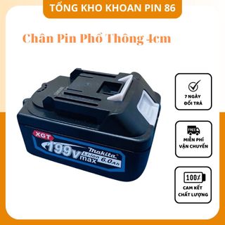 Pin máy khoan pin Makita, máy siết bulong Makita, Hitachi, De.walt chân phổ thông makita giá sỉ