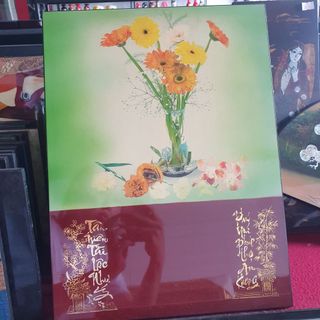 Tranh lịch sơn mài cao cấp Thanh Bình Lê size 30x40 cm treo tường, trang trí nhà cửa, văn phòng, quà tặng tân gia, tặng
