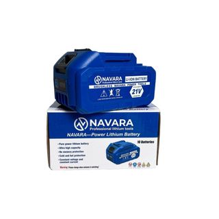 Pin 15 cell, pin 10 cell Navara chân pin phổ thông mạch 4 mosfet chống cháy có đèn báo pin Cell 2000mAh