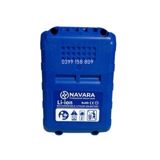 Pin 15 cell, pin 10 cell Navara chân pin phổ thông mạch 4 mosfet chống cháy có đèn báo pin Cell 2000mAh