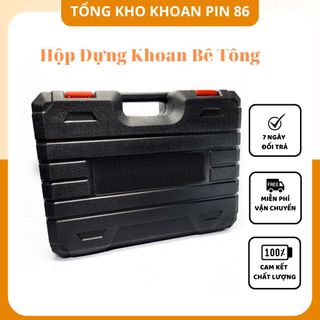 Hộp đựng máy khoan bê tông pin cao cấp giá sỉ