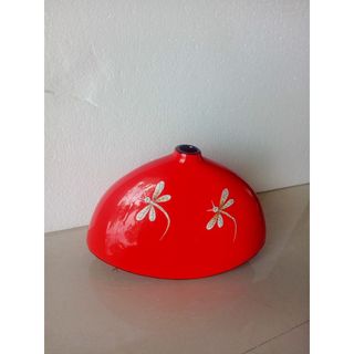 Bình hoa sơn mài Thanh Bình Lê 16.5x24 cm kiểu lạ mắt cắm hoa, trang trí nhà cửa, văn phòng, kệ tủ, làm quà tặng ý nghĩa