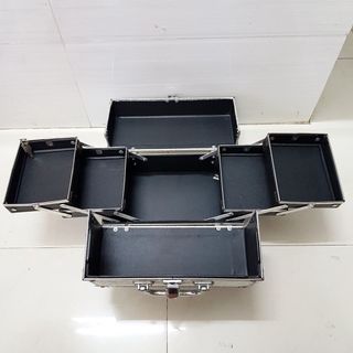 Thanh lý cốp cao cấp xuất khẩu tồn kho - Cốp The Rucy đựng mỹ phẩm, dụng cụ phun xăm, nối mi 30x25x30 cm