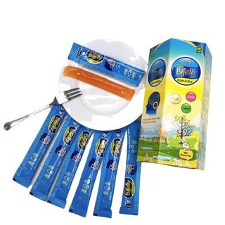 (Gói dùng thử) Brain Active Bijelly-  Bổ Sung DHA, Giúp Phát Triển Não Bộ- Hàng chính hãng BIMIPharma dạng Thạch