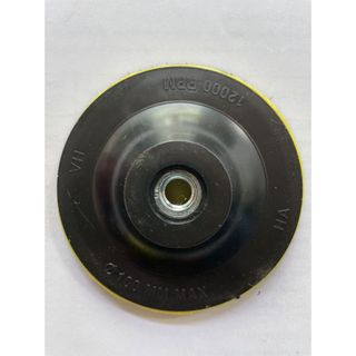 Đế chà nhám tròn tán M10 đường kính 100mm và 125mm