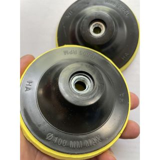 Đế chà nhám tròn tán M10 đường kính 100mm và 125mm