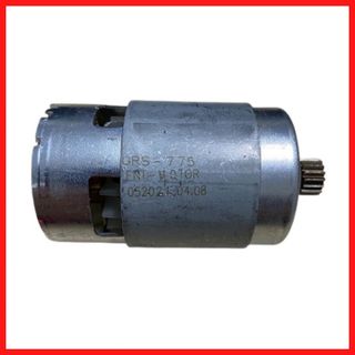 Motor 775 nhông ngắn 16 răng dùng cho máy khoan pin