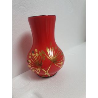 Bình Sơn Mài Họa Tiết Hoa Cao Cấp Thanh Bình Lê size 10x7