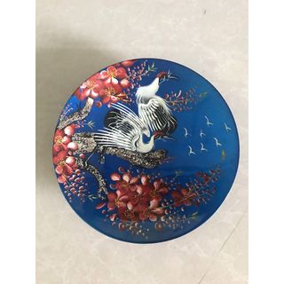 Dĩa sơn mài cao cấp Thanh Bình Lê đựng trái cây, trang trí nhà cửa, văn phòng, quà tặng ý nghĩa size phi 24cm