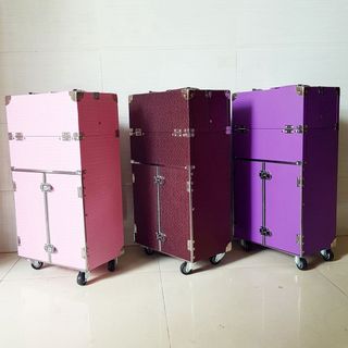 [GIÁ GỐC TẬN XƯỞNG] Cốp trang điểm đựng mỹ phẩm đa năng 2 tầng – 3 tầng nhiều màu và size lựa chọn